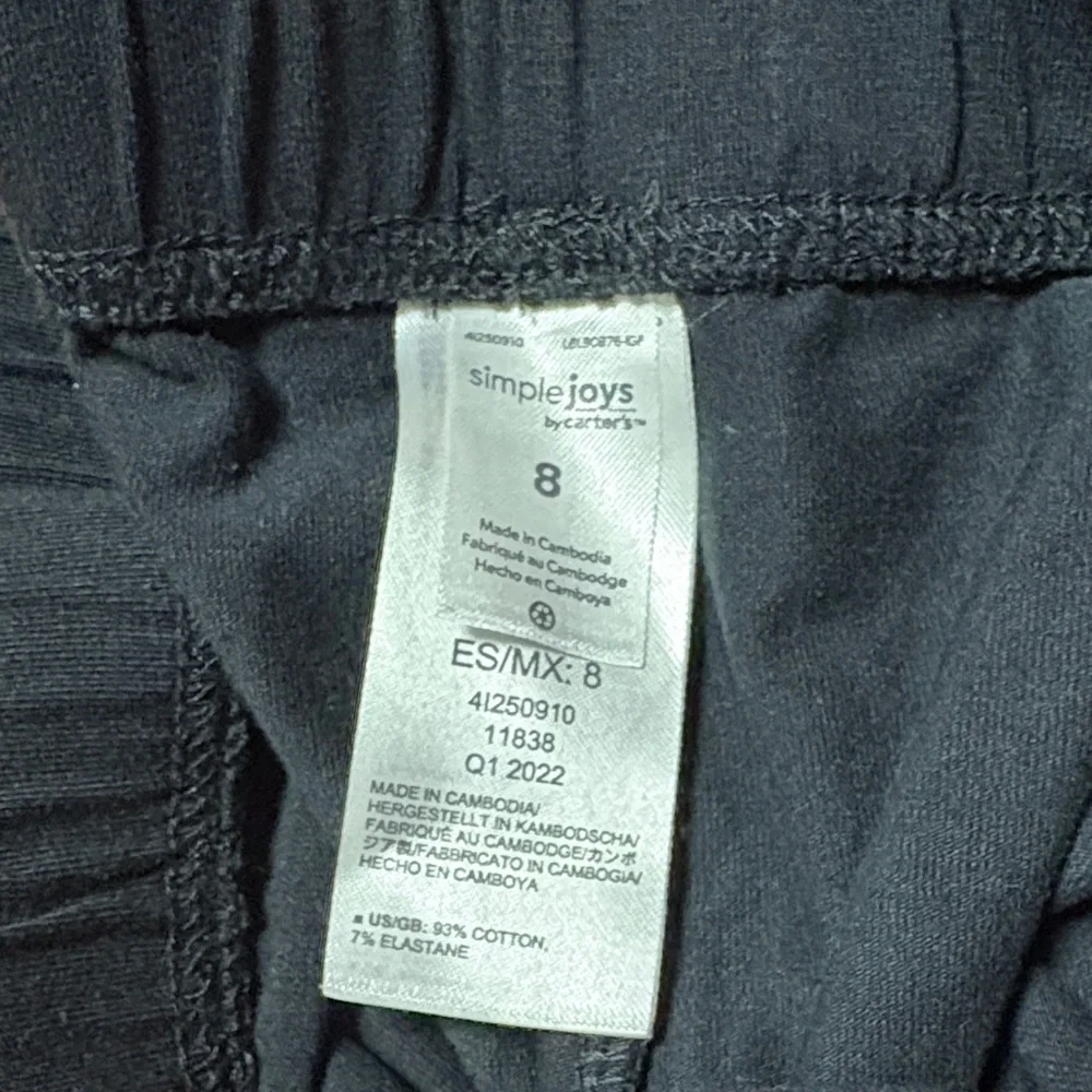 Lot of girls size 7-8 long sleeve and leggings clothing - 20 total items - Picture 3 of 14